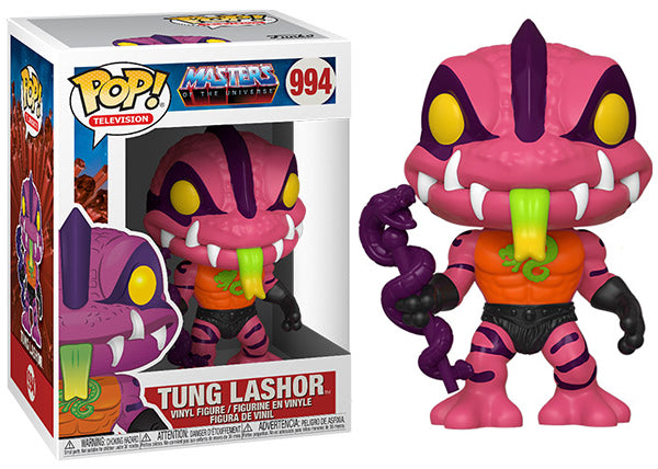 Televisión POP Tung Lashor Maestros del Universo 994