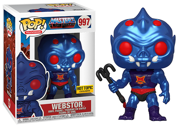 POP Television Webstor Masters of the Universe (Exclusivo de tema candente) 997
