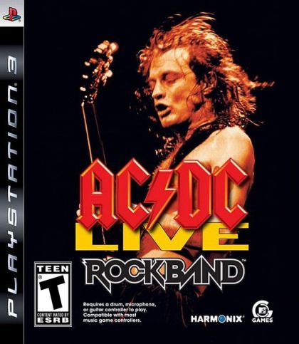 AC/DC Live Rock Band Track Pack - (CIB) (Playstation 3)