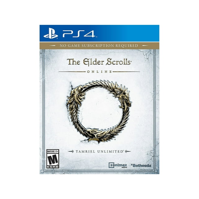 An image of the game, console, or accessory Elder Scrolls Online: Tamriel Unlimited - (CIB) (Playstation 4)