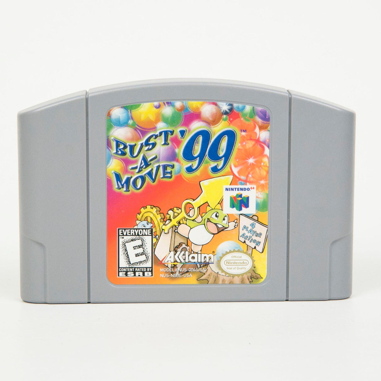 An image of the game, console, or accessory Bust-A-Move 99 - (LS Flaw) (Nintendo 64)