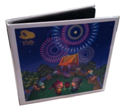 Estuche Club Nintendo Animal Crossing DS con 7 lápices de colores