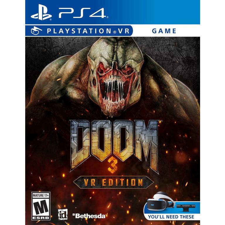 DOOM 3: Edición VR - (NUEVO) (Playstation 4)