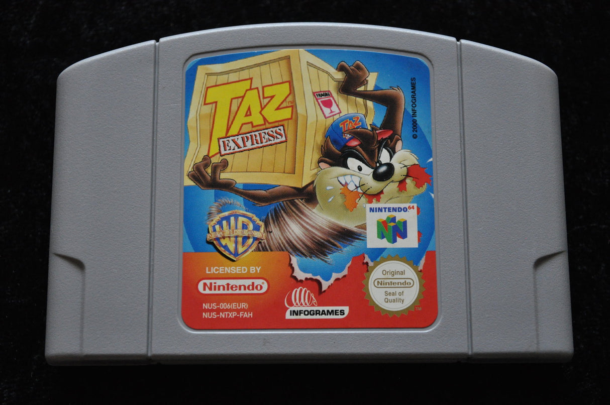 An image of the game, console, or accessory Looney Tunes Taz Express - (LS) (Nintendo 64)