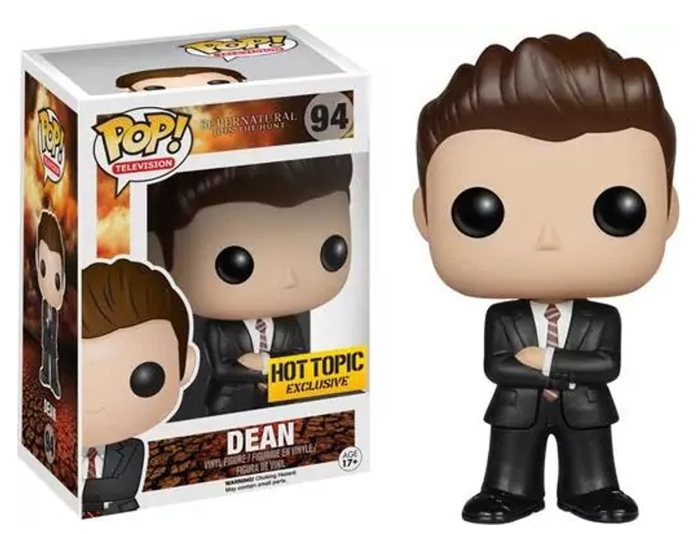 POP Television Dean Supernatural (Exclusivo de Hot Topic) 94