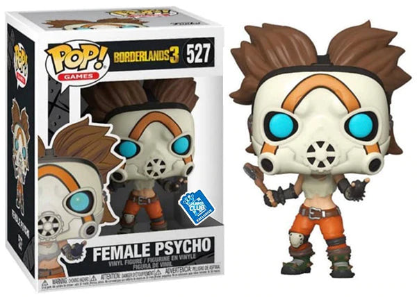 Juegos POP Mujer Psycho Borderlands 3 (Exclusivo Funko Club) 527