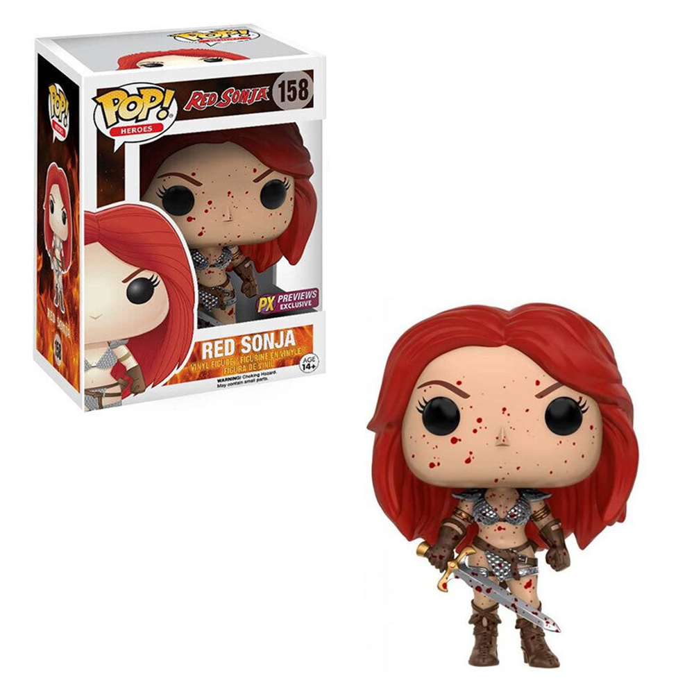 POP Heroes Red Sonja Red Sonja (Avance exclusivo) 158