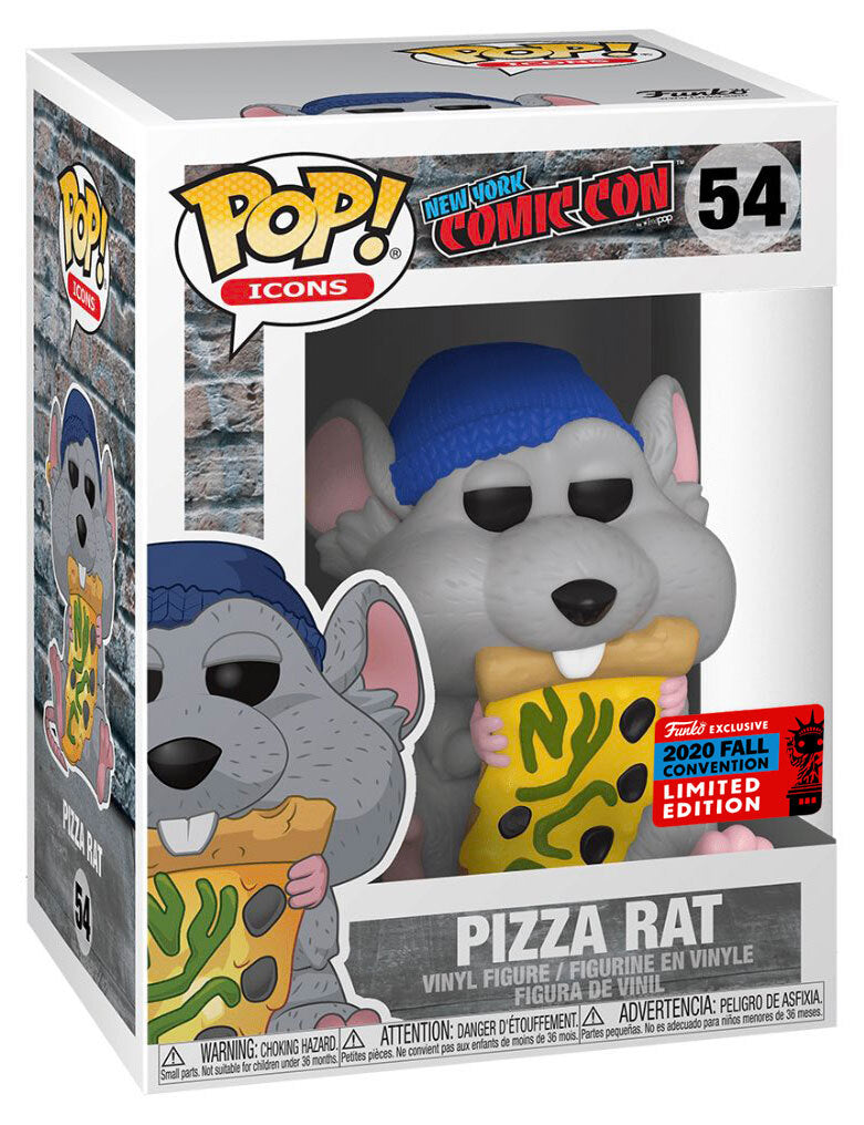 POP Icons Pizza Rat NYCC (exclusivo de la convención de otoño de 2020) 54