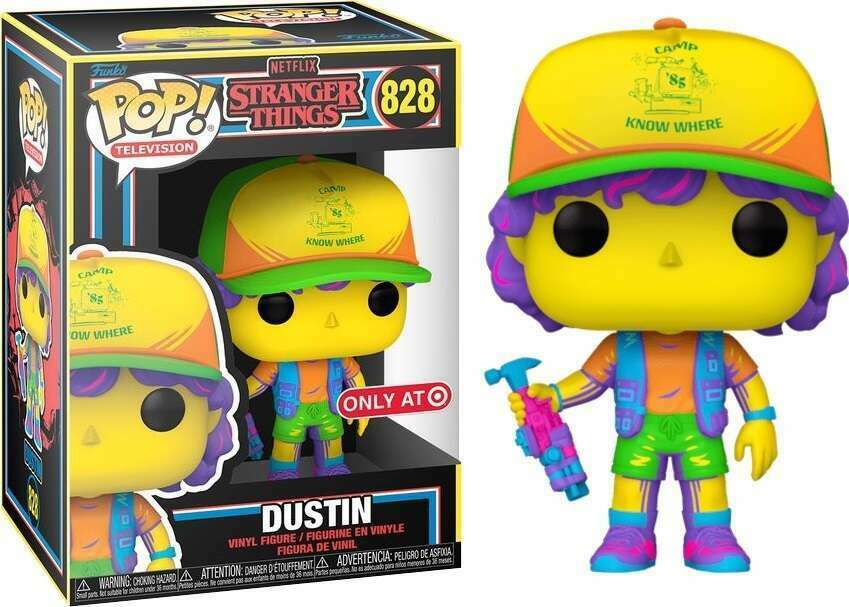 Televisión POP Dustin Stranger Things (Exclusivo de Target) 828