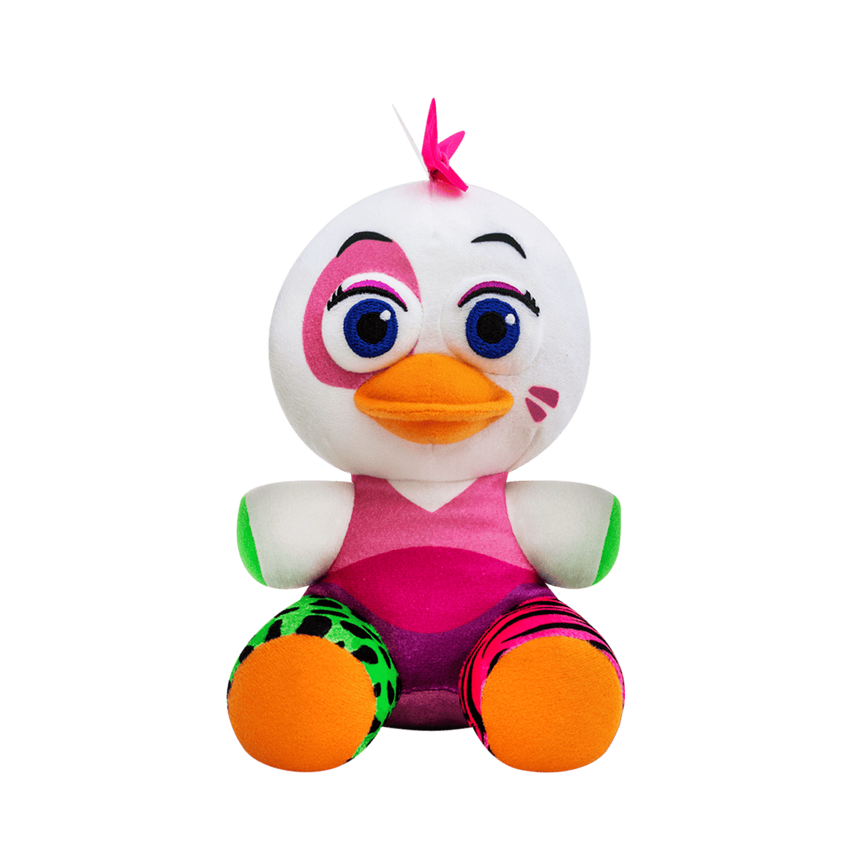 Peluche Glamrock Chica de Five Nights at Freddy's - (Sellado - P/O) (Funko)