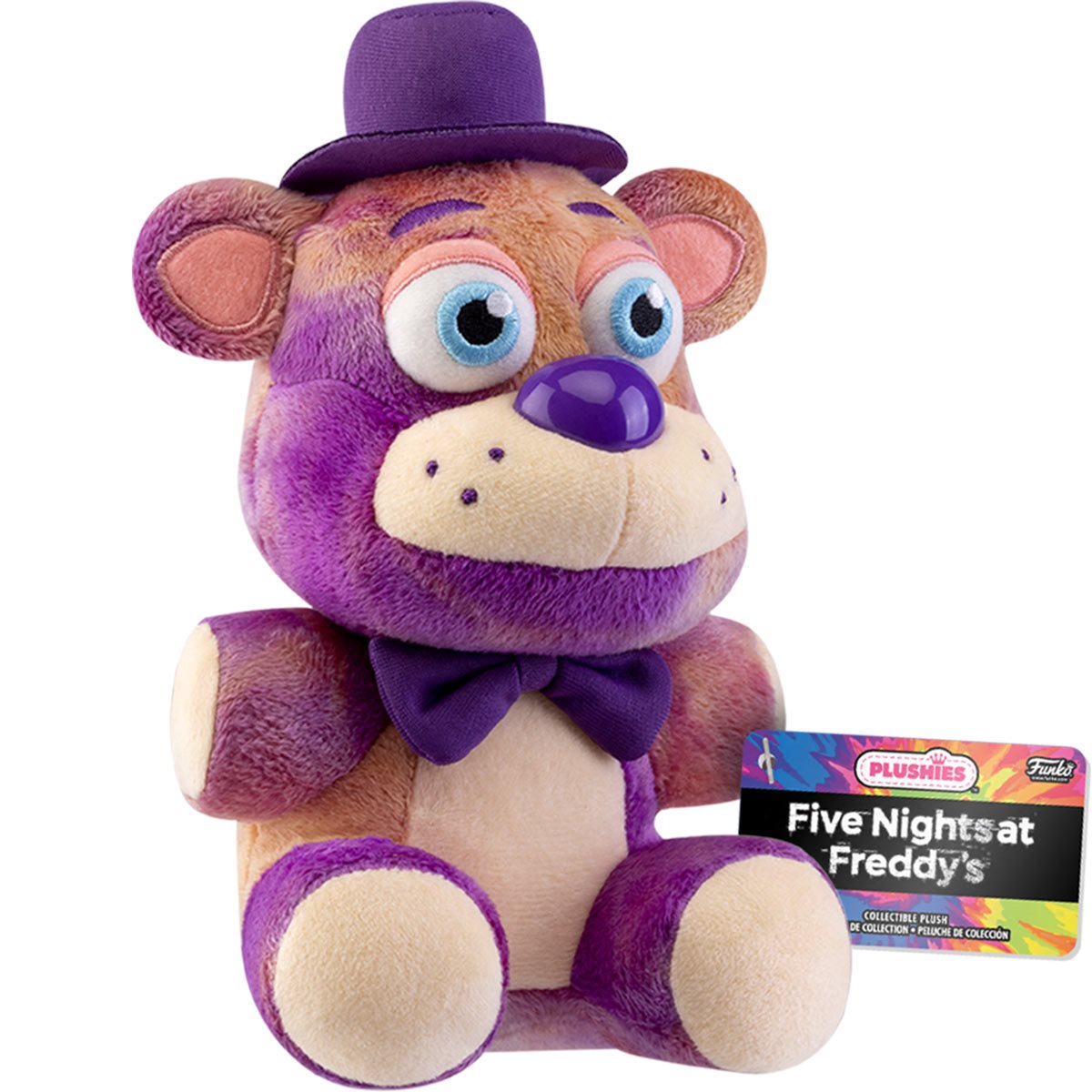 Five Nights at Freddy's Tie-Dye Freddy Plush - (Sellado - P/O) (Funko)