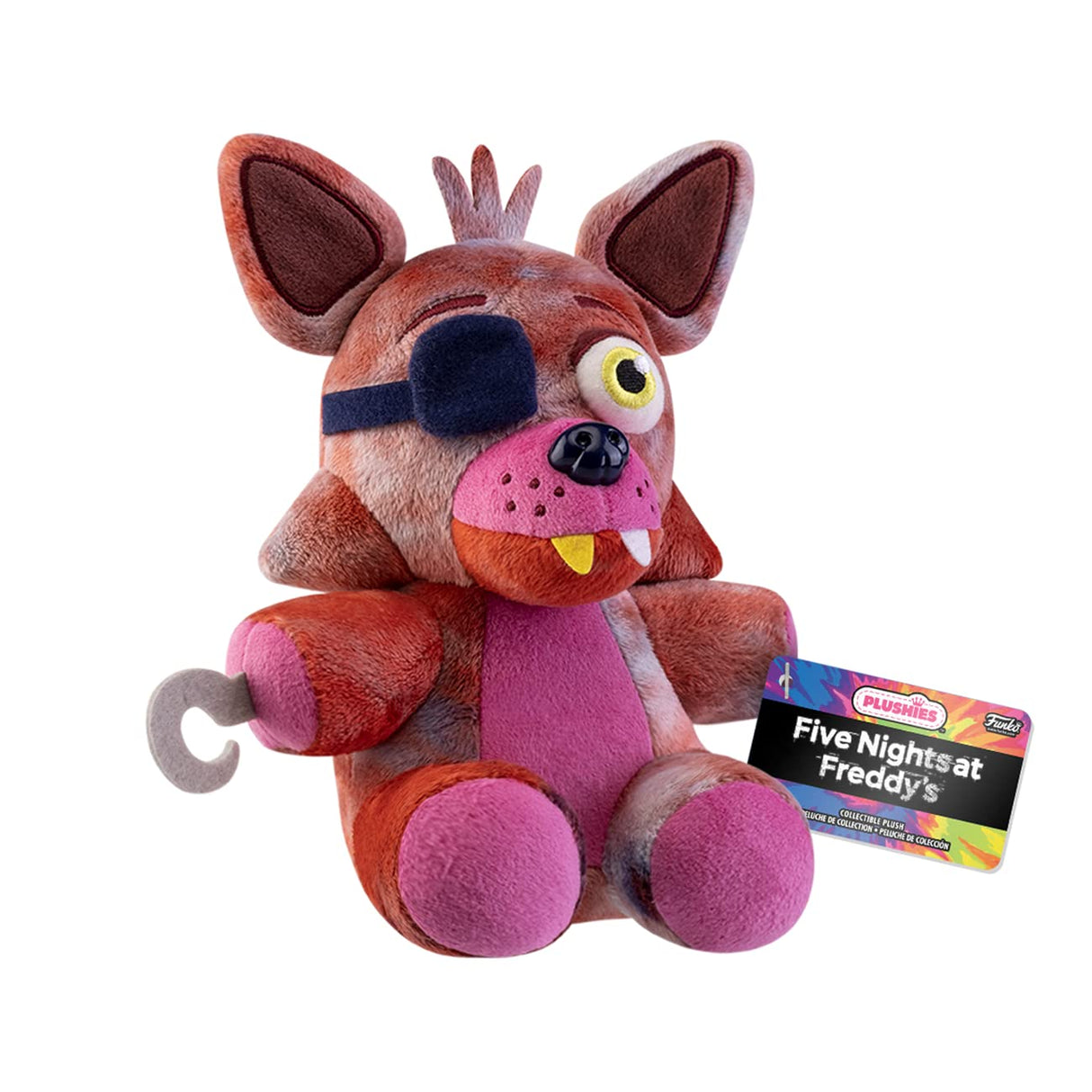 Five Nights at Freddy's Tie-Dye Foxy Plush - (Sellado - P/O) (Funko)