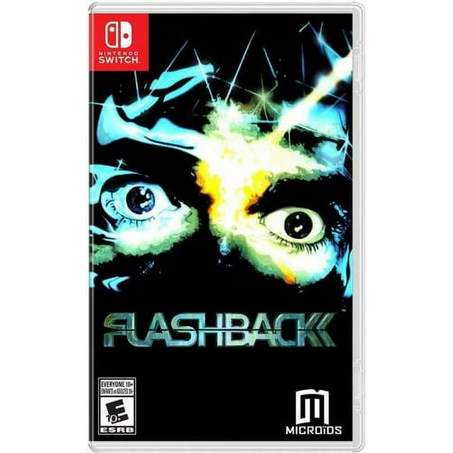 An image of the game, console, or accessory Flashback - (CIB) (Nintendo Switch)