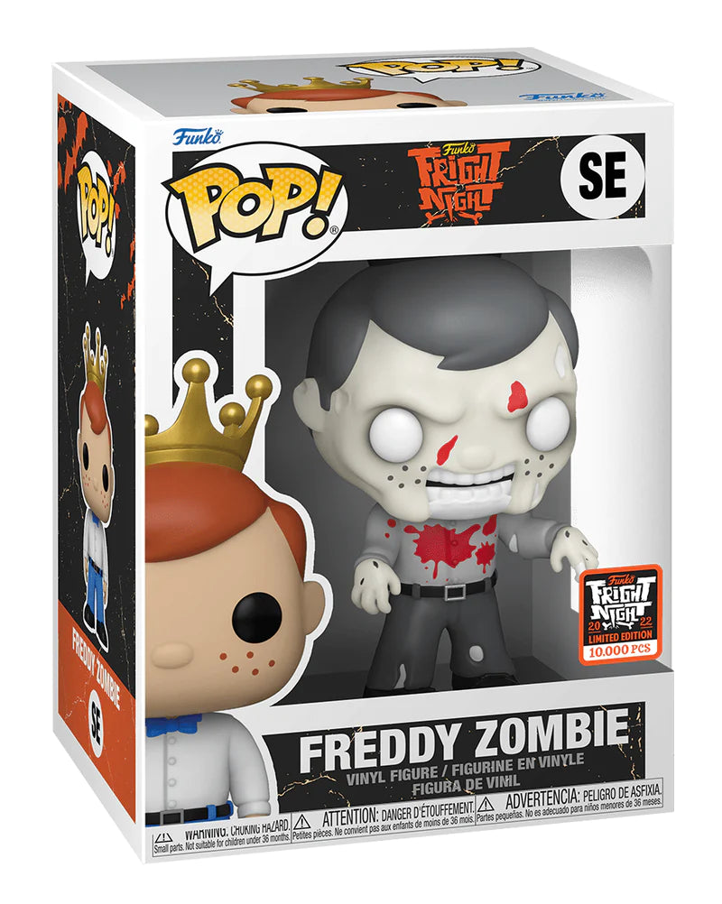 POP Freddy Zombie Funko Noche de Terror (Funko Noche de Terror 2022) SE