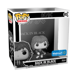 Álbumes POP de nuevo en negro AC/DC (exclusivo de Walmart) 03
