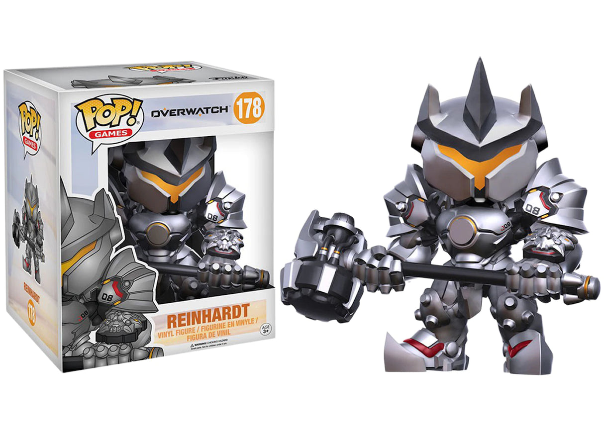 Juegos POP Reinhardt Overwatch 178