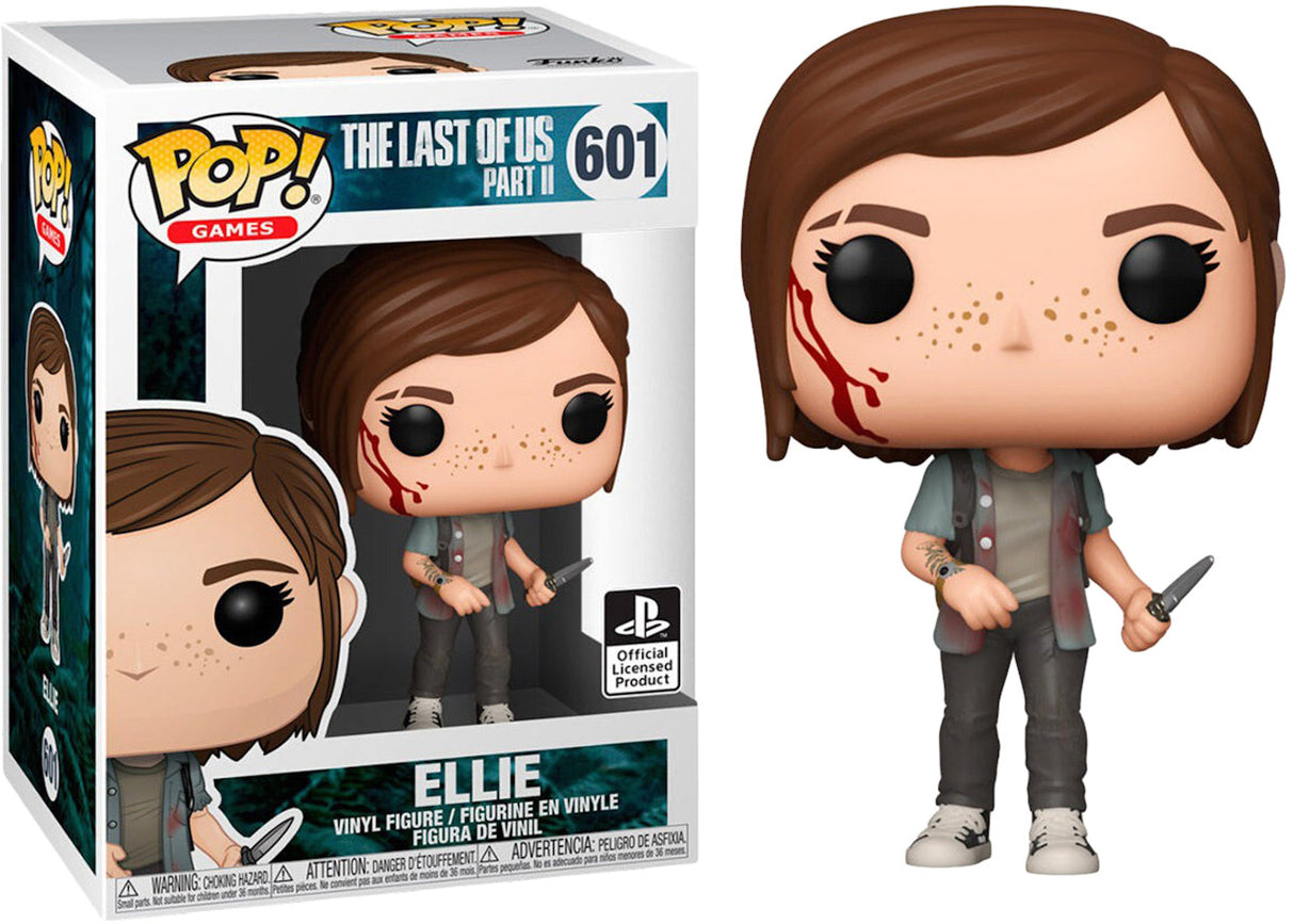 Juegos POP Ellie The Last of Us Part II 601 (Pequeña abolladura en plástico)