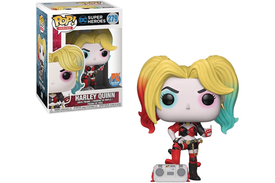 An image of the game, console, or accessory POP Heroes Harley Quinn 279 (PX)