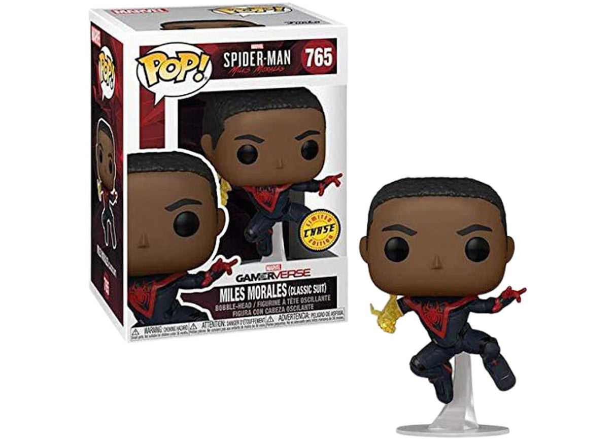 POP Miles Morales (Traje clásico) Spider-Man Miles Morales (Chase) 765