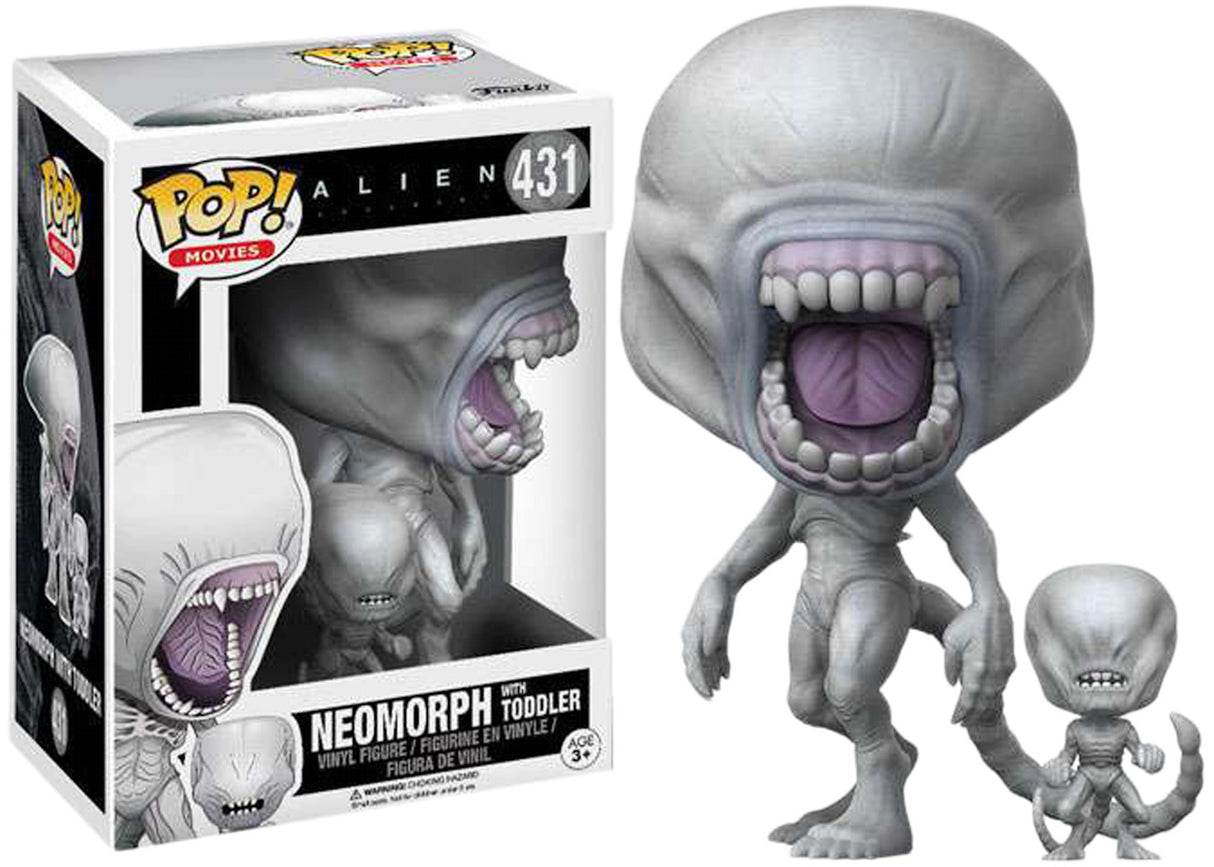 Películas POP Alien Neomorph con niño pequeño 431