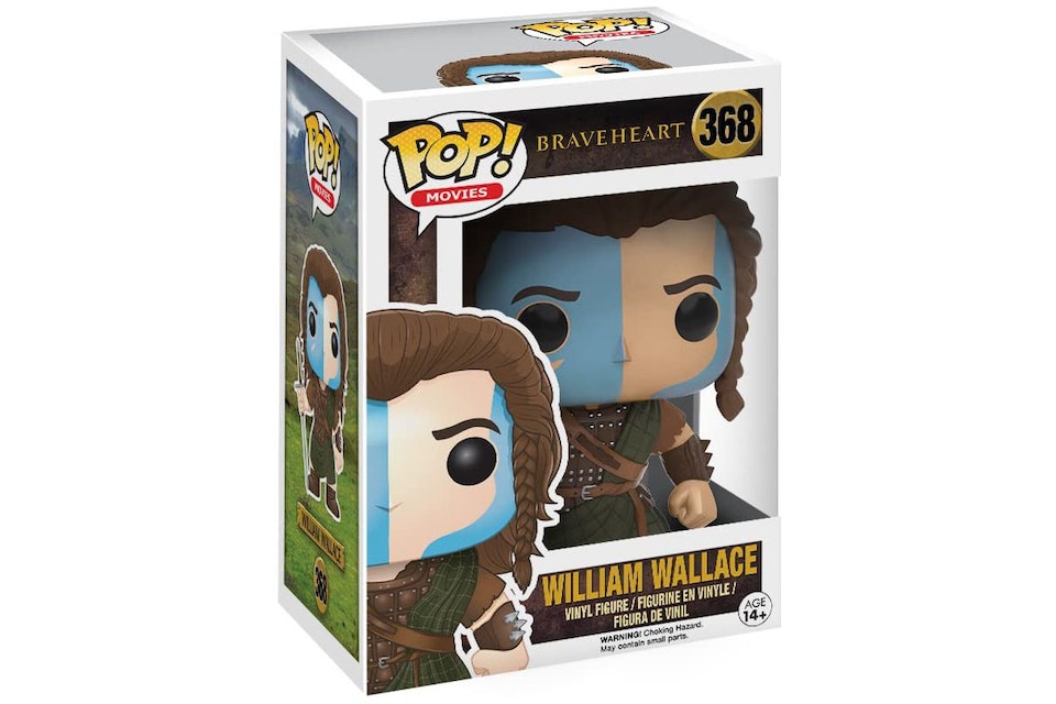 Películas POP William Wallace Corazón Valiente 368