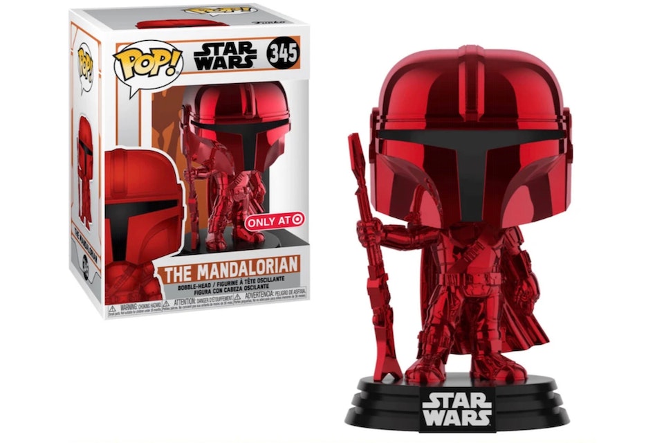POP The Mandalorian Star Wars (Exclusivo de Target) 345