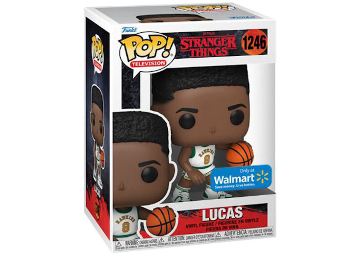 Televisión POP Lucas Stranger Things (Exclusivo de Walmart) 1246