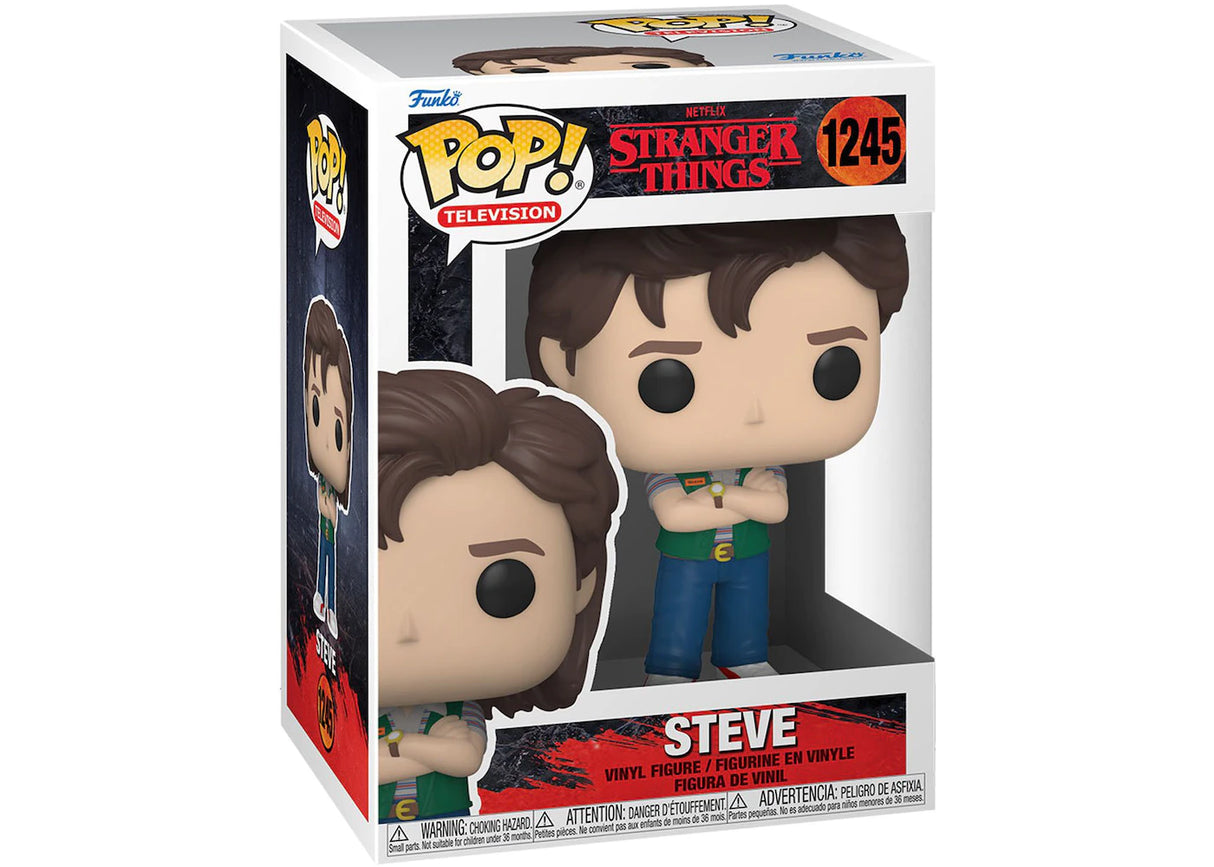 Televisión POP Steve Stranger Things 1245