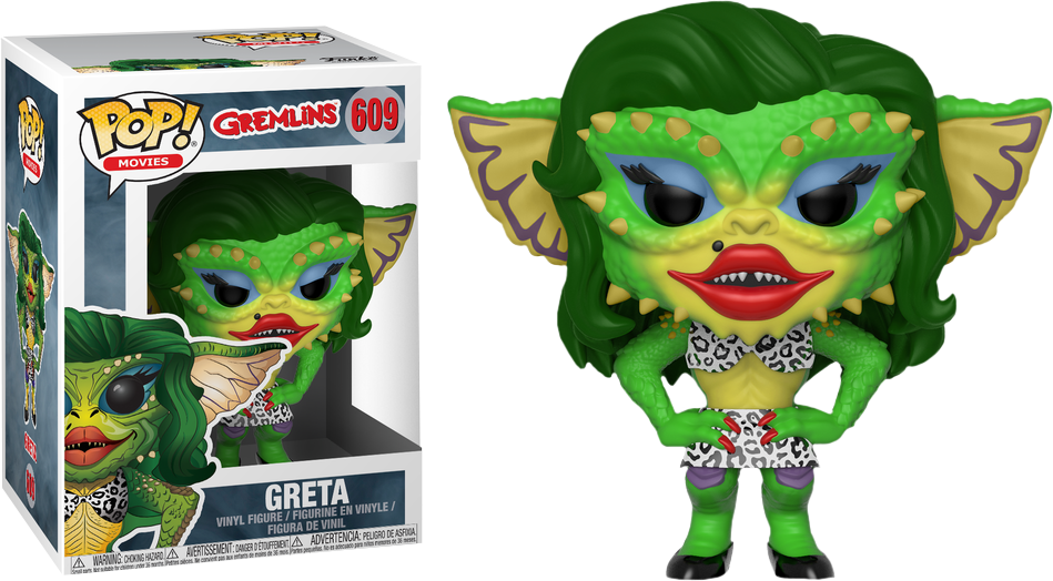 POP Movies Greta Gremlins 609