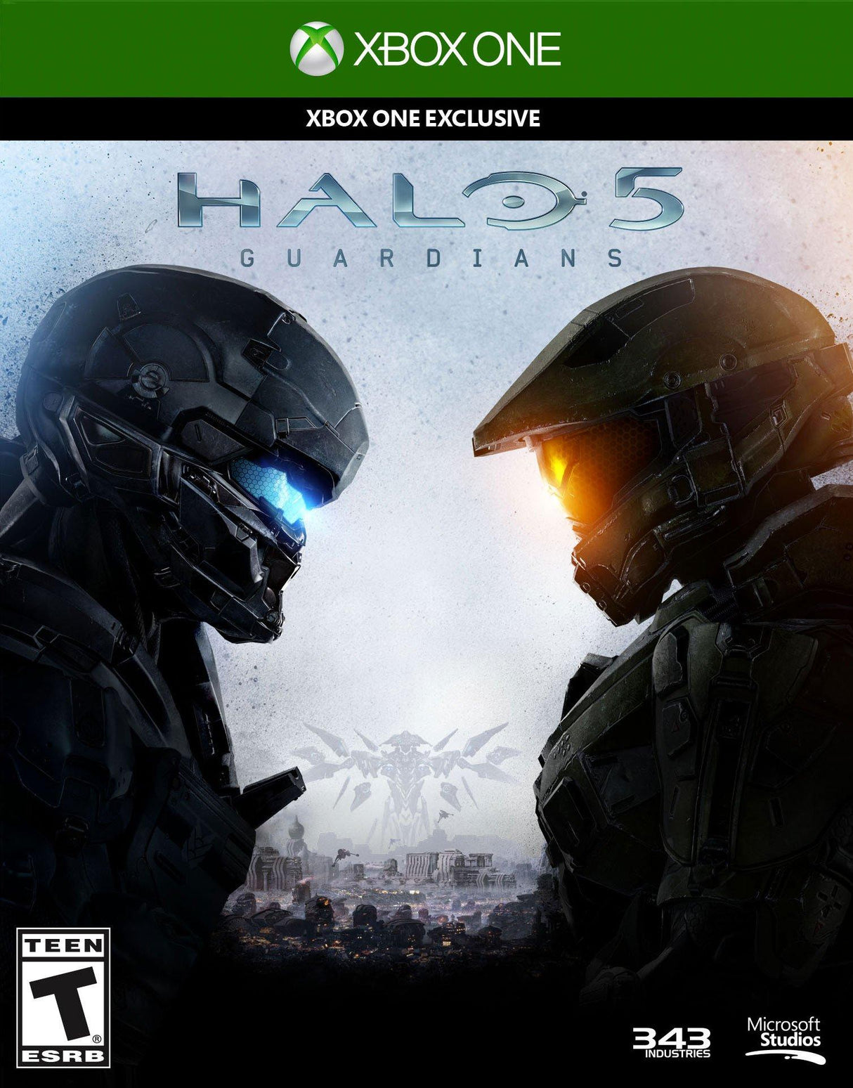 Halo 5 Guardians - (CIB) (Xbox One)