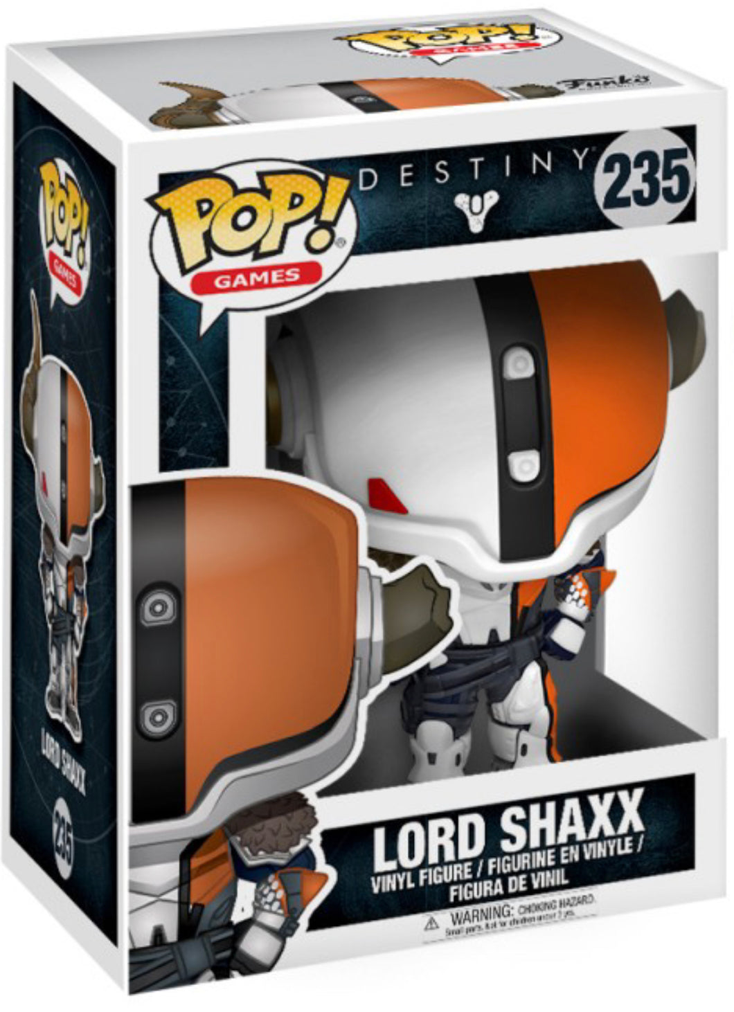 Juegos POP Lord Shaxx Destino 235