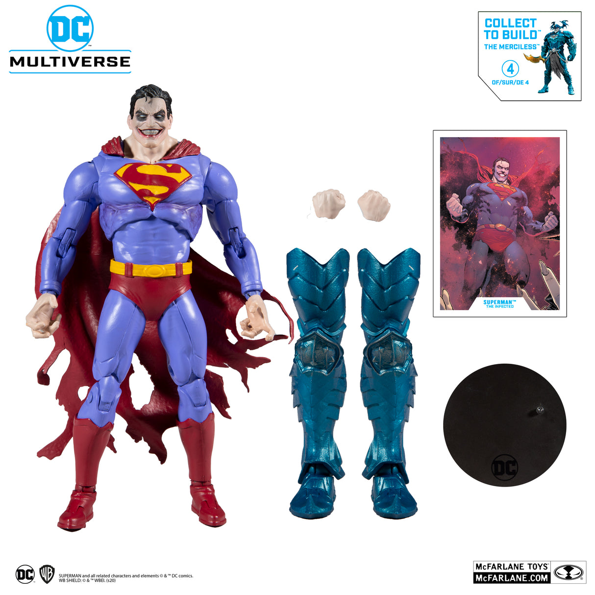 DC Multiverse Superman (The Infected) (Sellado - P/O) (McFarlane Toys)