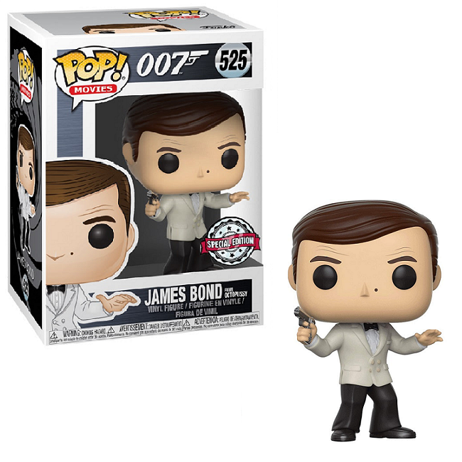 Películas POP James Bond de Octopussy 007 (Edición especial) 525