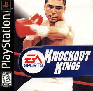 An image of the game, console, or accessory Knockout Kings 2000 - (CIB) (Playstation)