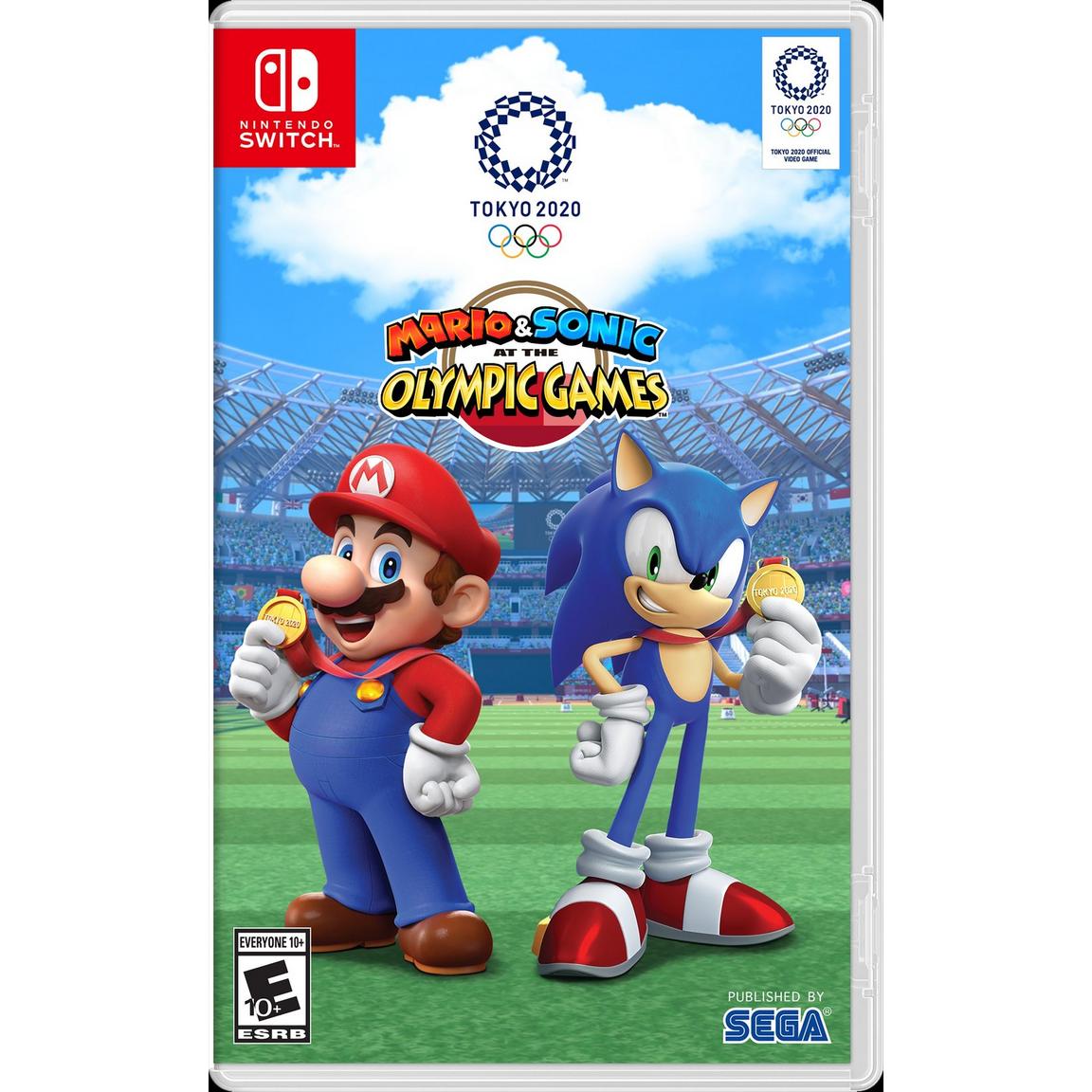 Mario & Sonic en los Juegos Olímpicos Tokio 2020 - (CIB) (Nintendo Switch)