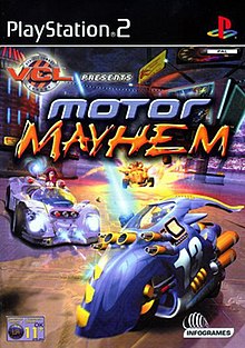An image of the game, console, or accessory Motor Mayhem - (CIB) (Playstation 2)