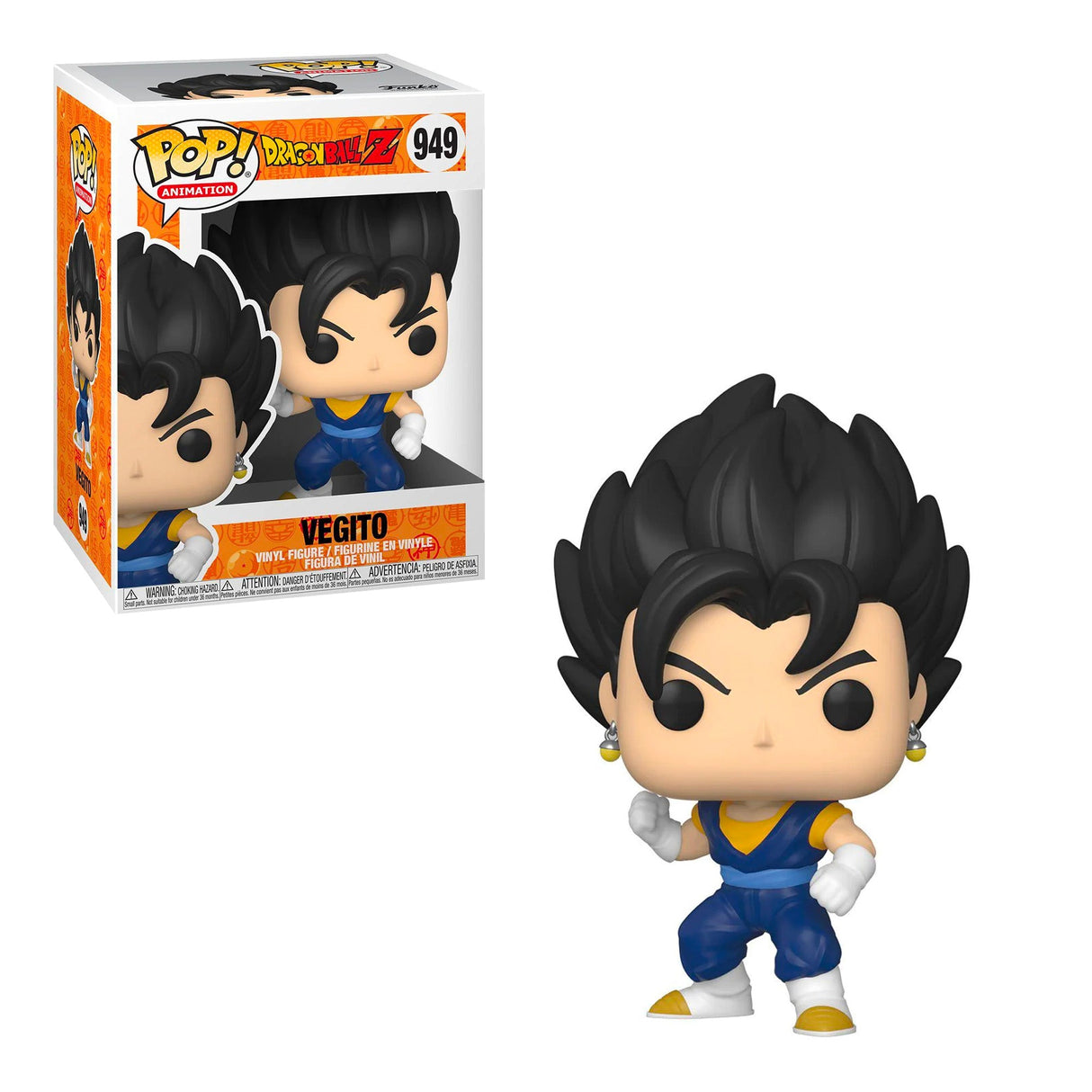 Animación POP Vegito Dragon Ball Z 949