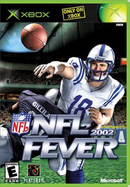 An image of the game, console, or accessory NFL Fever 2002 - (CIB) (Xbox)