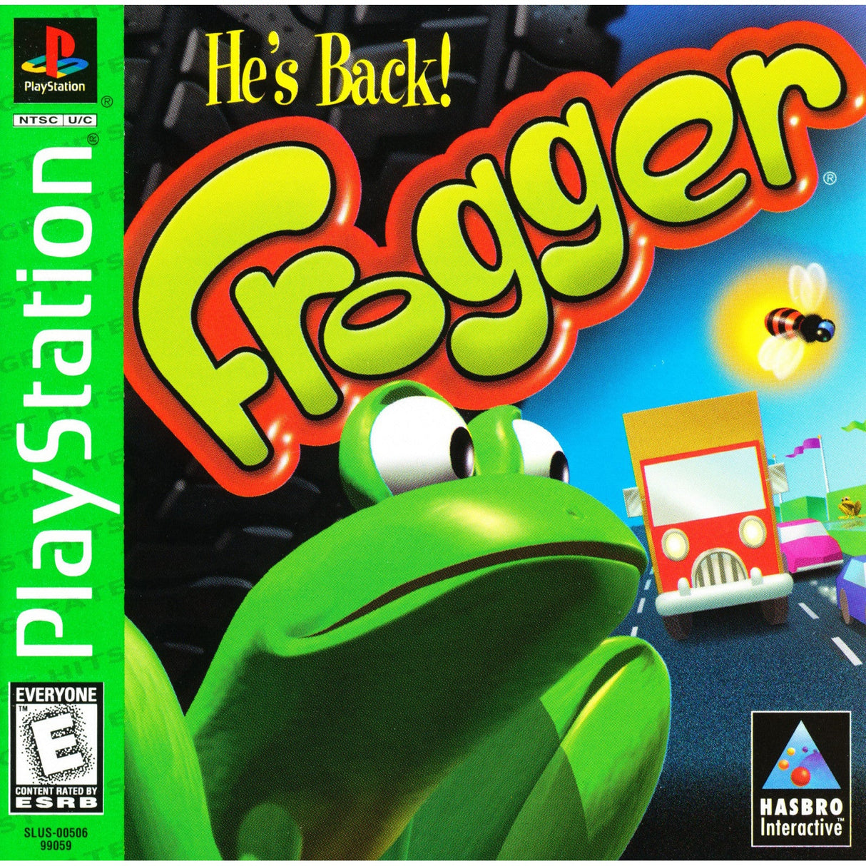 An image of the game, console, or accessory Frogger - (CIB) (Playstation)