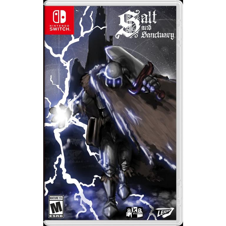 An image of the game, console, or accessory Salt & Sanctuary - (CIB) (Nintendo Switch)