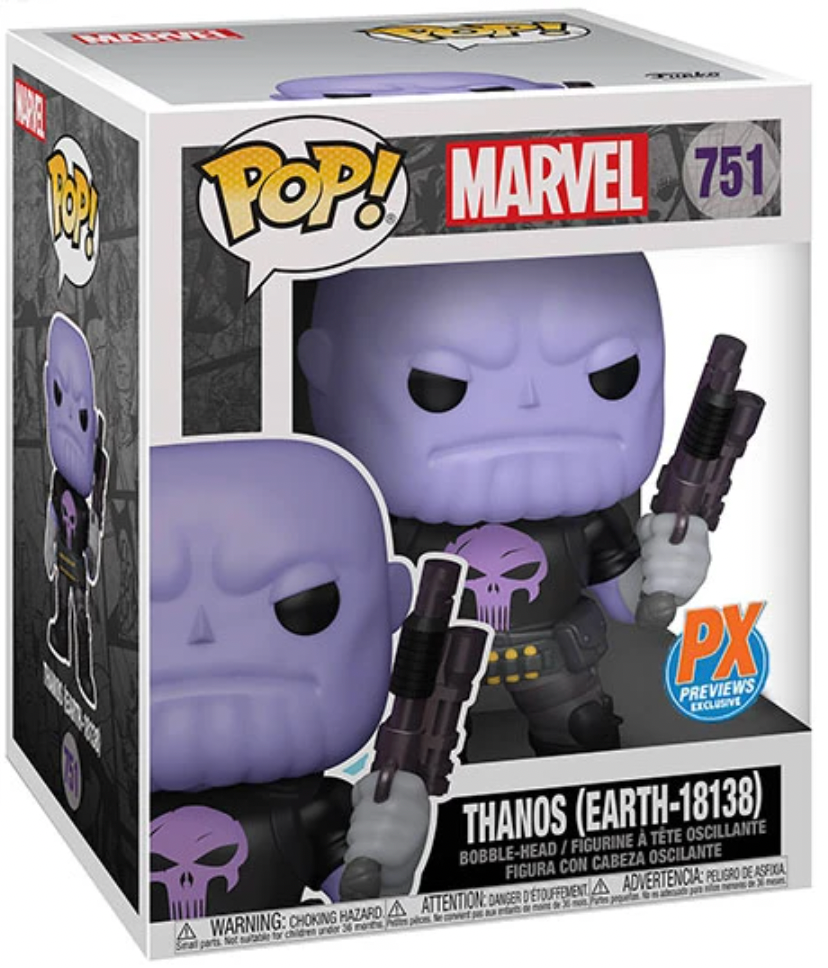 POP Thanos (Tierra-18138) Marvel (Avance exclusivo) 751