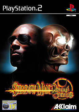 An image of the game, console, or accessory Shadow Man Second Coming - (CIB) (Playstation 2)
