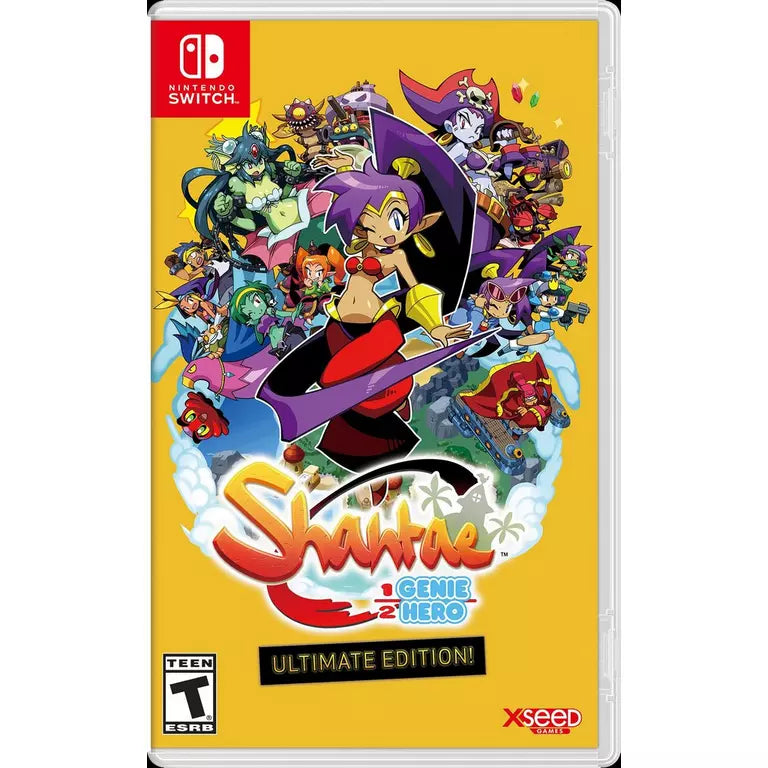 Shantae Half-Genie Hero Ultimate Edition - (Sellado - P/O) (Nintendo Switch)