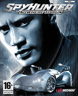 An image of the game, console, or accessory Spy Hunter Nowhere to Run - (CIB) (Playstation 2)