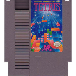 An image of the game, console, or accessory Tetris - (LS) (NES)