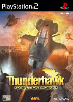 An image of the game, console, or accessory Thunder Strike: Operation Phoenix - (CIB) (Playstation 2)