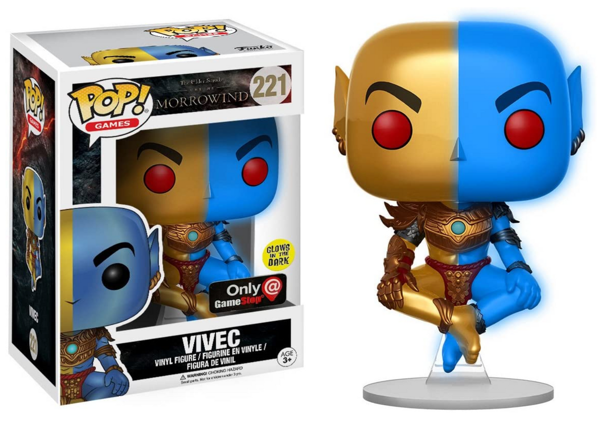 Juegos POP Vivec The Elder Scrolls Morrowind (Brilla en la oscuridad) (Exclusivo de Gamestop) 221