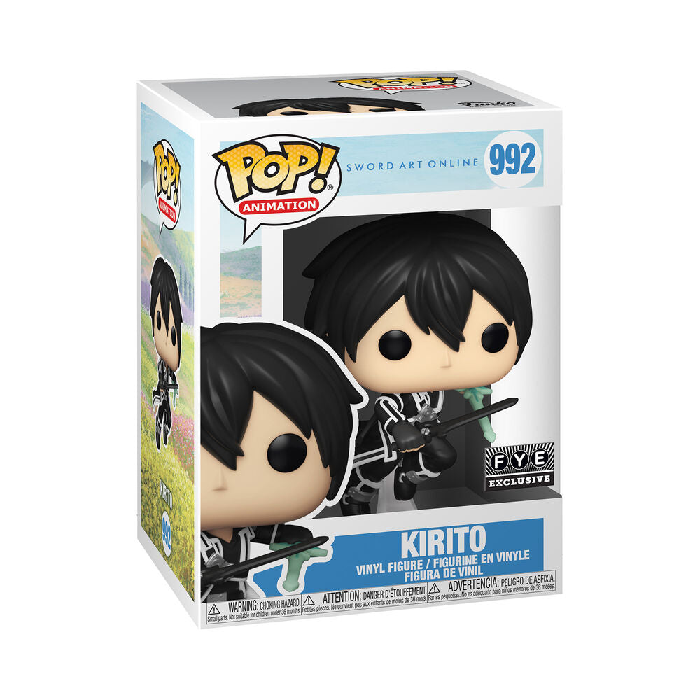Animación POP Kirito Sword Art Online (exclusivo de FYE) 992
