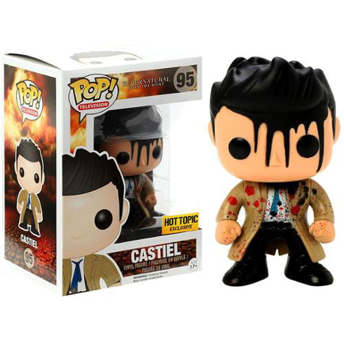 POP Televisión Castiel Sobrenatural (Bloody) (Exclusivo de Hot Topic) 95