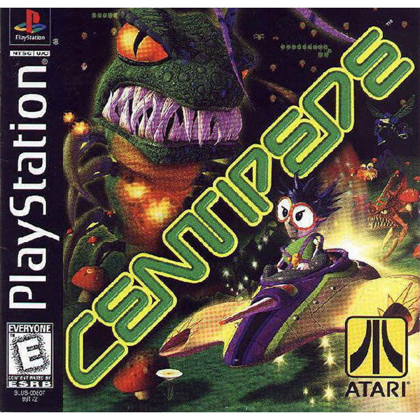 An image of the game, console, or accessory Centipede - (CIB) (Playstation)